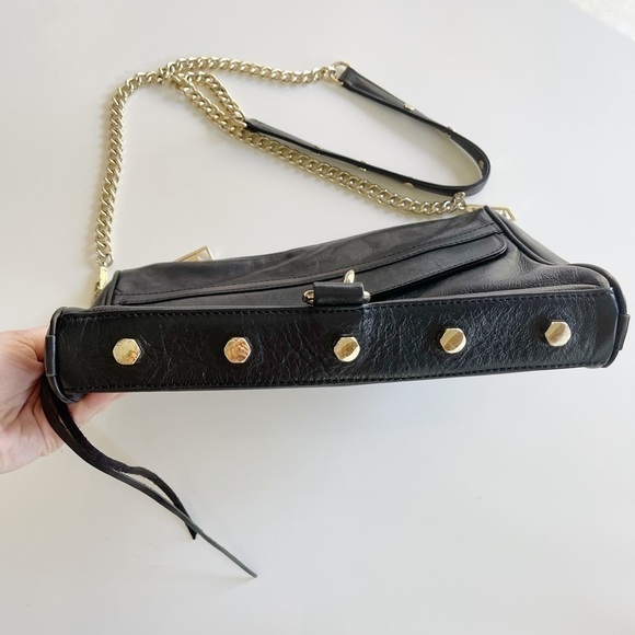 Rebecca Minkoff Mini Mac Leather Crossbody - Picture 6 of 9